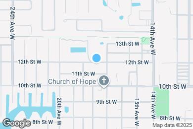 Map image of the property - 1711 12th St W