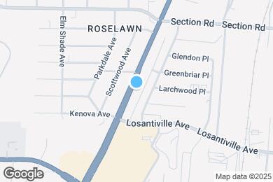 Map image of the property - 7240 Reading Rd