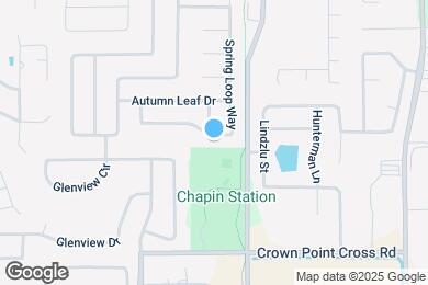 Map image of the property - 1048 Spring Loop Way
