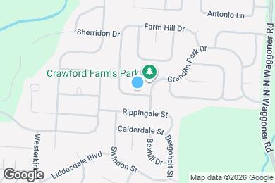 Map image of the property - 7722 Brunfield Dr
