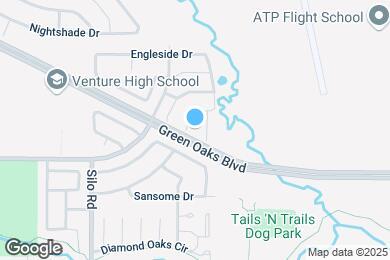 Map image of the property - 702 Castlewick Ct