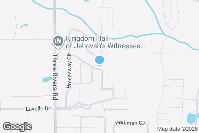 Map image of the property - 13416 Locust Hill Dr