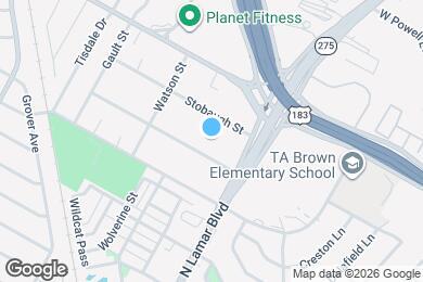 Map image of the property - 902 Taulbee Ln