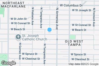Map image of the property - 2527 W Palmetto St