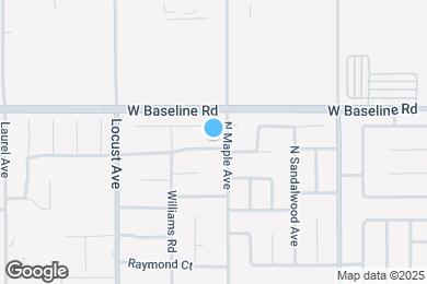 Map image of the property - 18274 Montgomery Ave