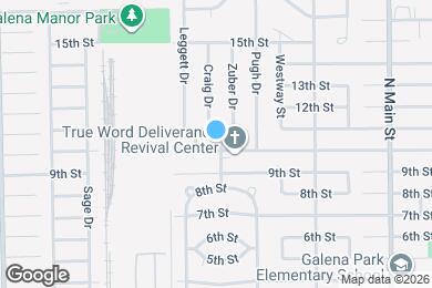 Map image of the property - 2217 10th St