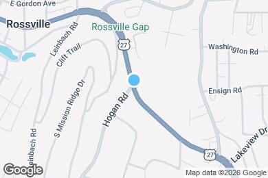 Map image of the property - 806 Ga Ln