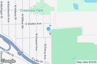 Map image of the property - 564 Adele St