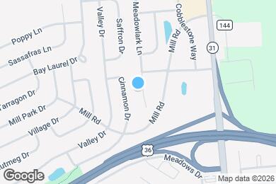 Map image of the property - 1462 Meadowlark Ln