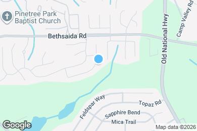 Map image of the property - 2625 Carolina Ridge