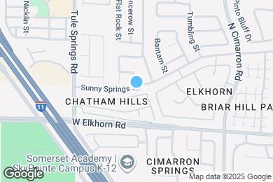 Map image of the property - 8204 W Wildwood Glen Dr