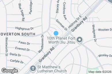 Map image of the property - Room in Duplex on Segura Ct S