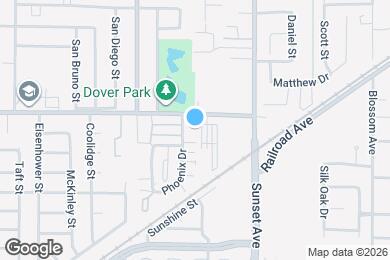 Map image of the property - The Townhouse Apartments