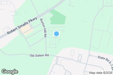 Map image of the property - Pointe Grand Beaufort