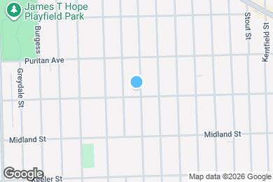 Map image of the property - 15811 Trinity St