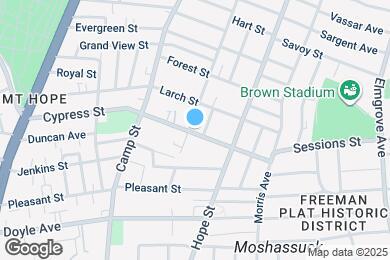 Map image of the property - 182 Cypress St