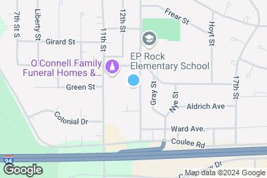 Map image of the property - Williamsburg Apartments