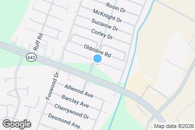 Map image of the property - The Row at Forest Hills