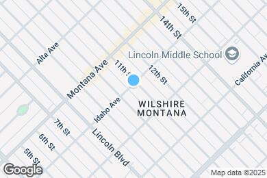 Map image of the property - 1030 Idaho Ave