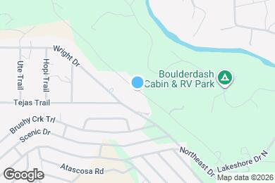 Map image of the property - 527 Oak Lawn Dr