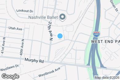Map image of the property - 3608 Nebraska Ave