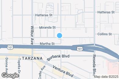 Map image of the property - 18700 Collins St