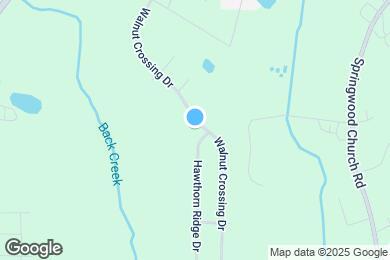 Map image of the property - 312 Walnut Crossing Dr