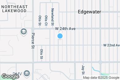 Map image of the property - 2230 Marshall St