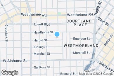 Map image of the property - Live Montrose 606 Harold