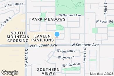 Map image of the property - 3256 W Huntington Dr