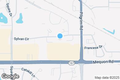 Map image of the property - Wyndham Place Apartments
