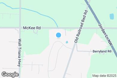 Map image of the property - 117 Fall Mdw Dr