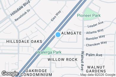 Map image of the property - 4940 Buffwood Way