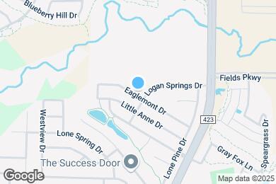 Map image of the property - 14708 Eaglemont Dr
