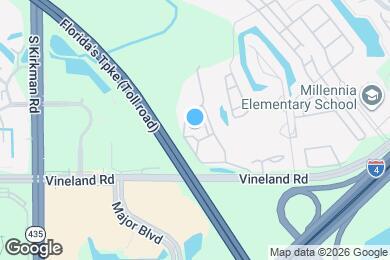 Map image of the property - 5475 Vineland Rd