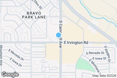 Map image of the property - El Conquistador Apartments