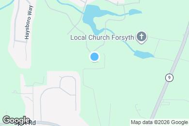 Map image of the property - 4140 Gold Hl Ln