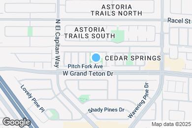 Map image of the property - 8636 Pitch Fork Ave