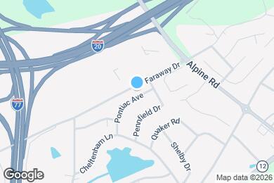 Map image of the property - 1924 Pontiac Ave