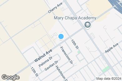 Map image of the property - Walnut Terrace