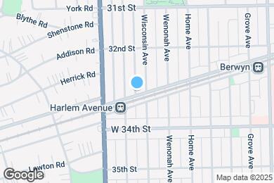 Map image of the property - 7125 Stanley Ave