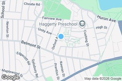 Map image of the property - 37 Oxford Cir