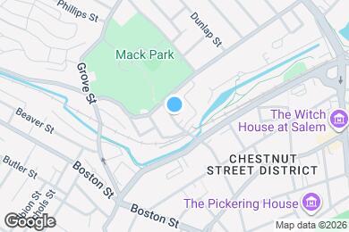 Map image of the property - 82 Flint St