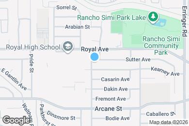 Map image of the property - 1340 Hudspeth St