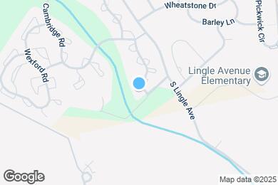 Map image of the property - 633 Barrington Ct