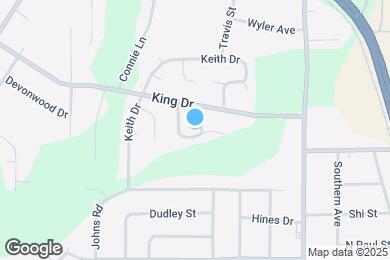 Map image of the property - 110 Silas Ct