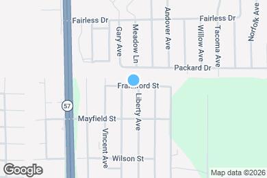 Map image of the property - 4910 Liberty Ave