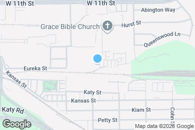 Map image of the property - 709 Wilshire Brook Ln