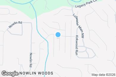 Map image of the property - 3747 Christine St NW