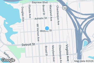 Map image of the property - 301 Broad St